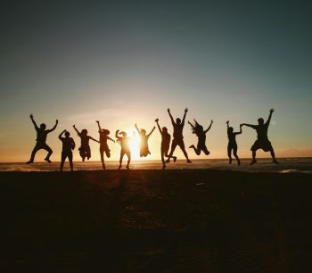 group-of-people-jumping-sunset-bdo
